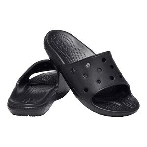 NEW CROCS Kids Black Classic Slide Junior Size 1 Sandal